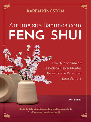 cover image of Arrume sua bagunça com feng shui